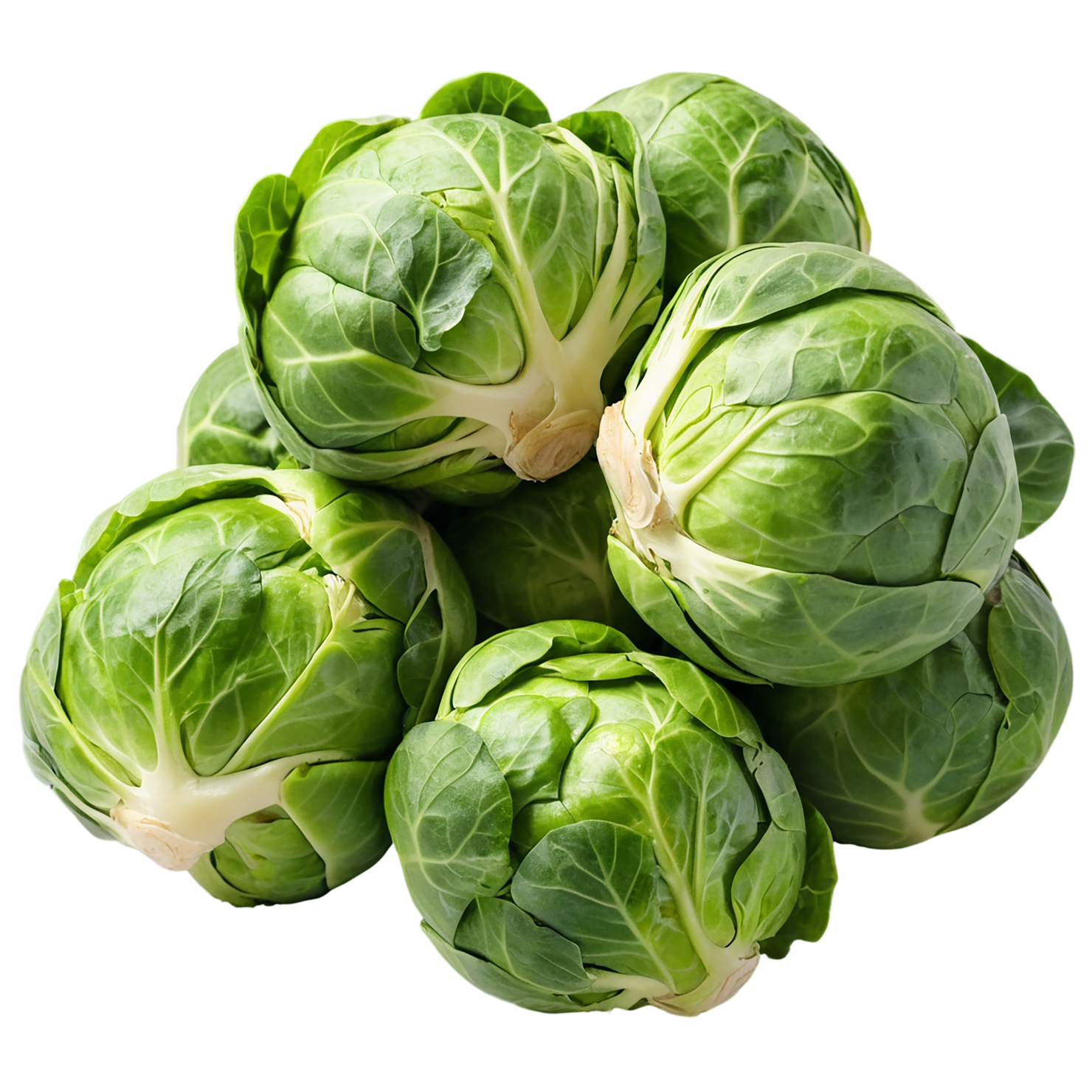 Brussels sprouts vegetables isolated on transparent background #10847