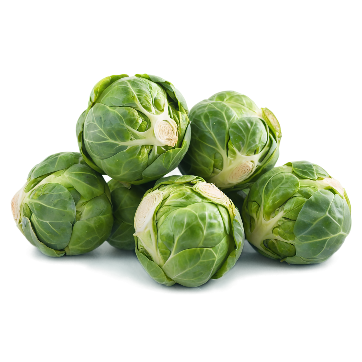 Brussels sprouts vegetables isolated on transparent background #10848
