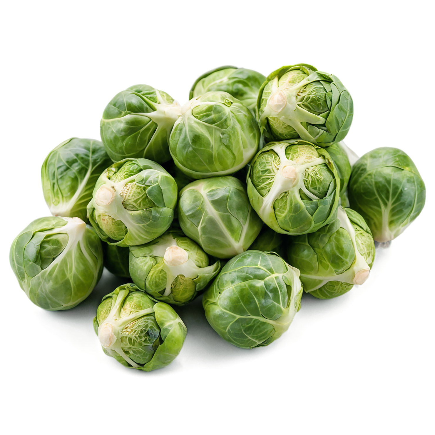 Brussels sprouts vegetables isolated on transparent background #10855