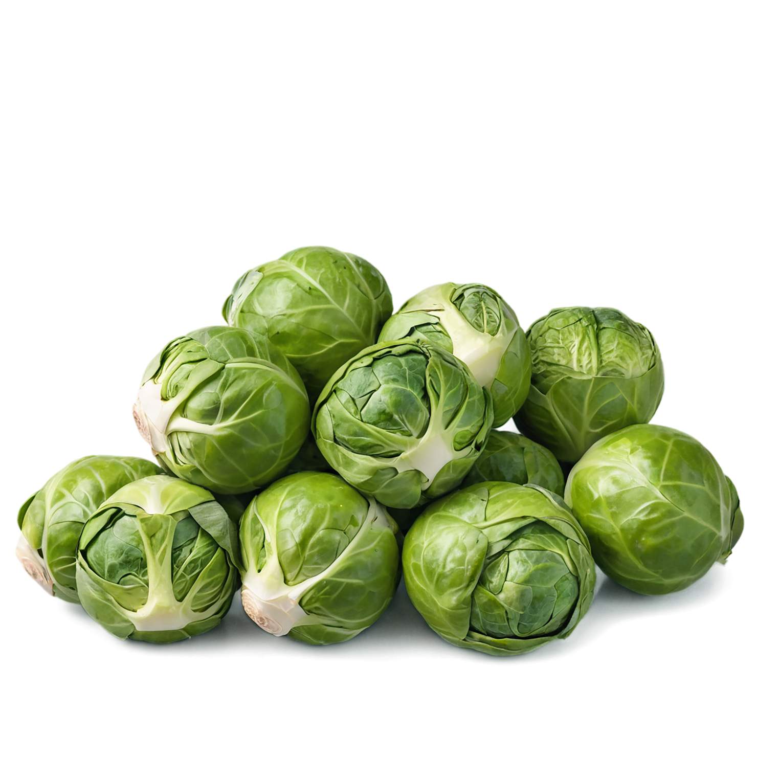 Brussels sprouts vegetables isolated on transparent background #10856