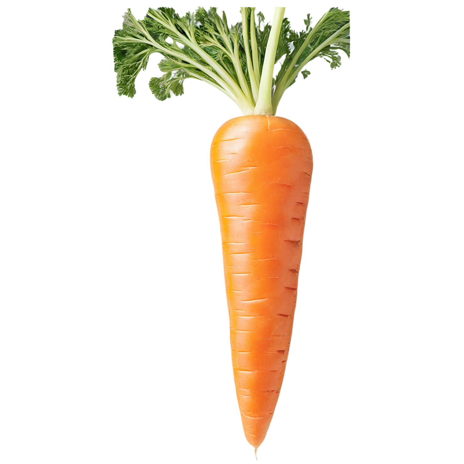 Carrot vegetables isolated on transparent background #10873