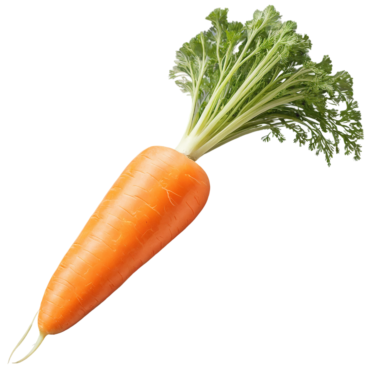 Carrot vegetables isolated on transparent background #10879