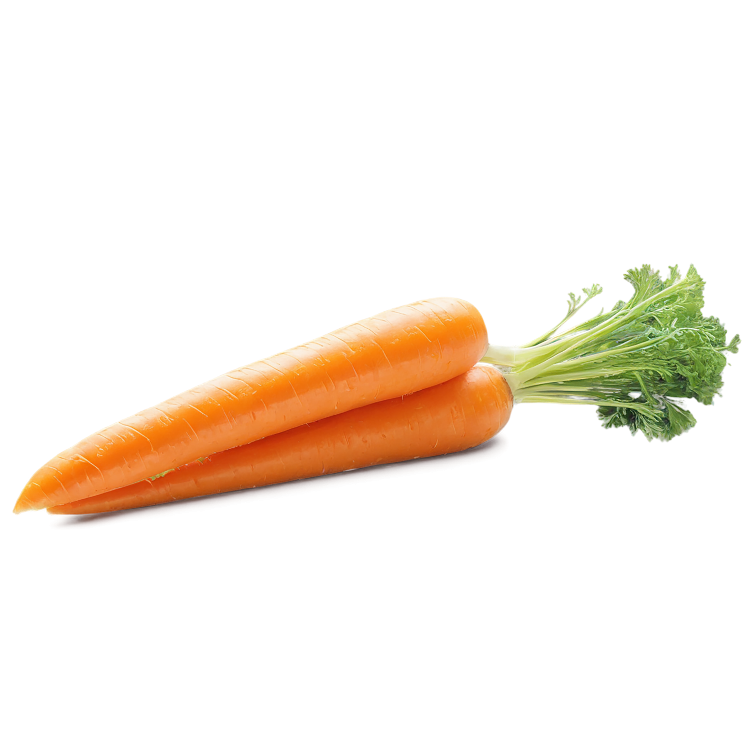 Carrot vegetables isolated on transparent background #10901