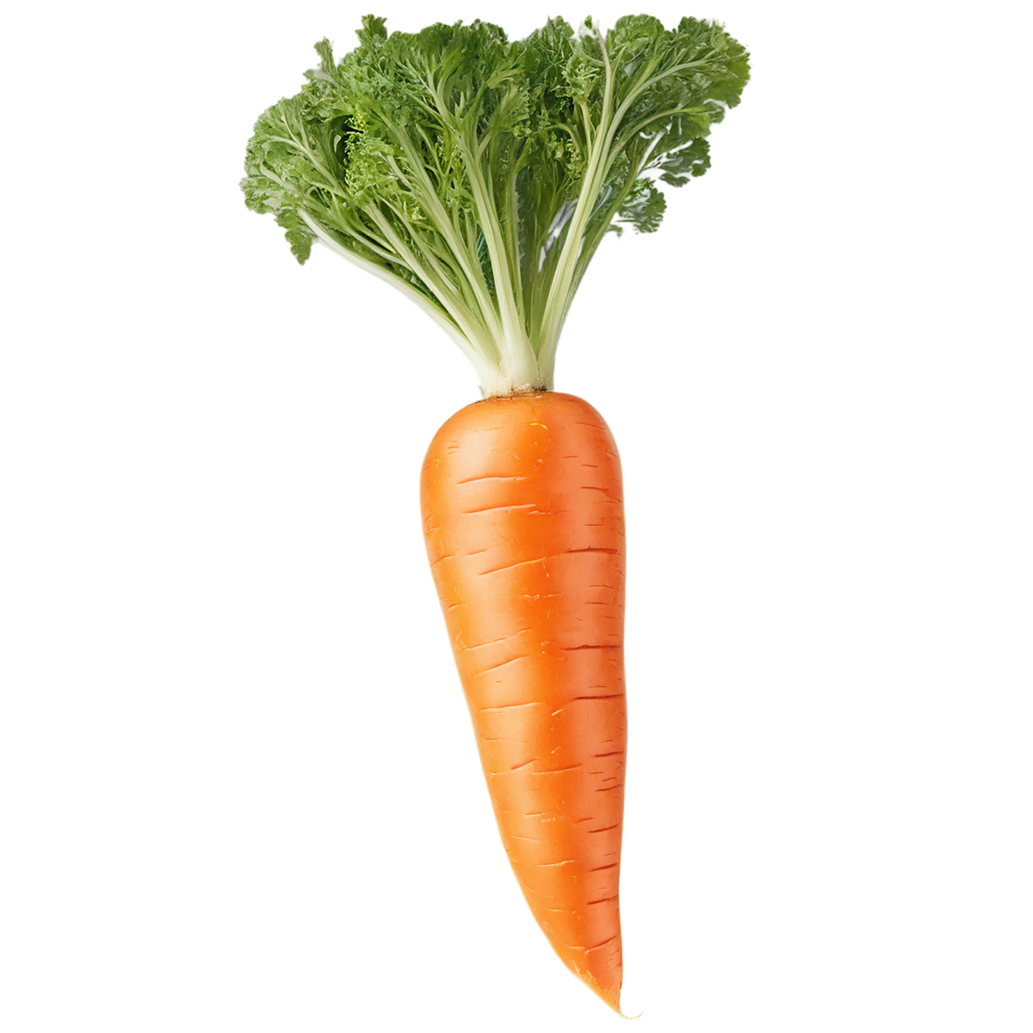 Carrot vegetables isolated on transparent background #10904