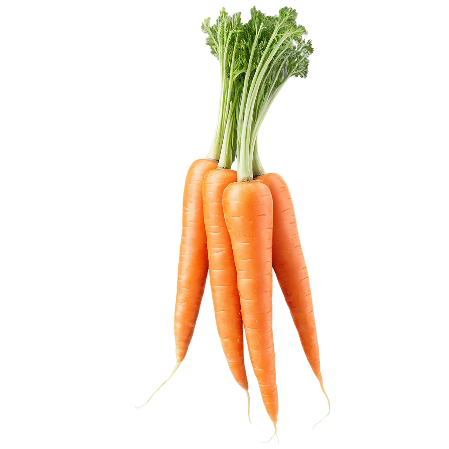 Carrot vegetables isolated on transparent background #10922