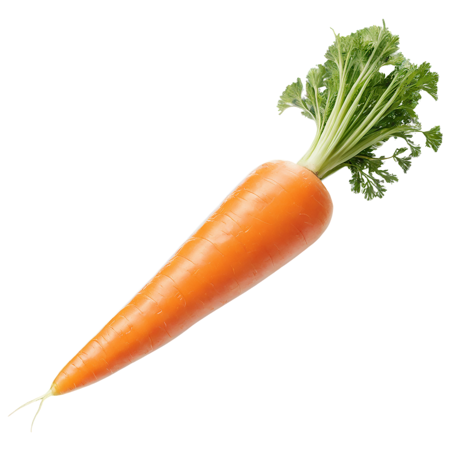 Carrot vegetables isolated on transparent background #10929