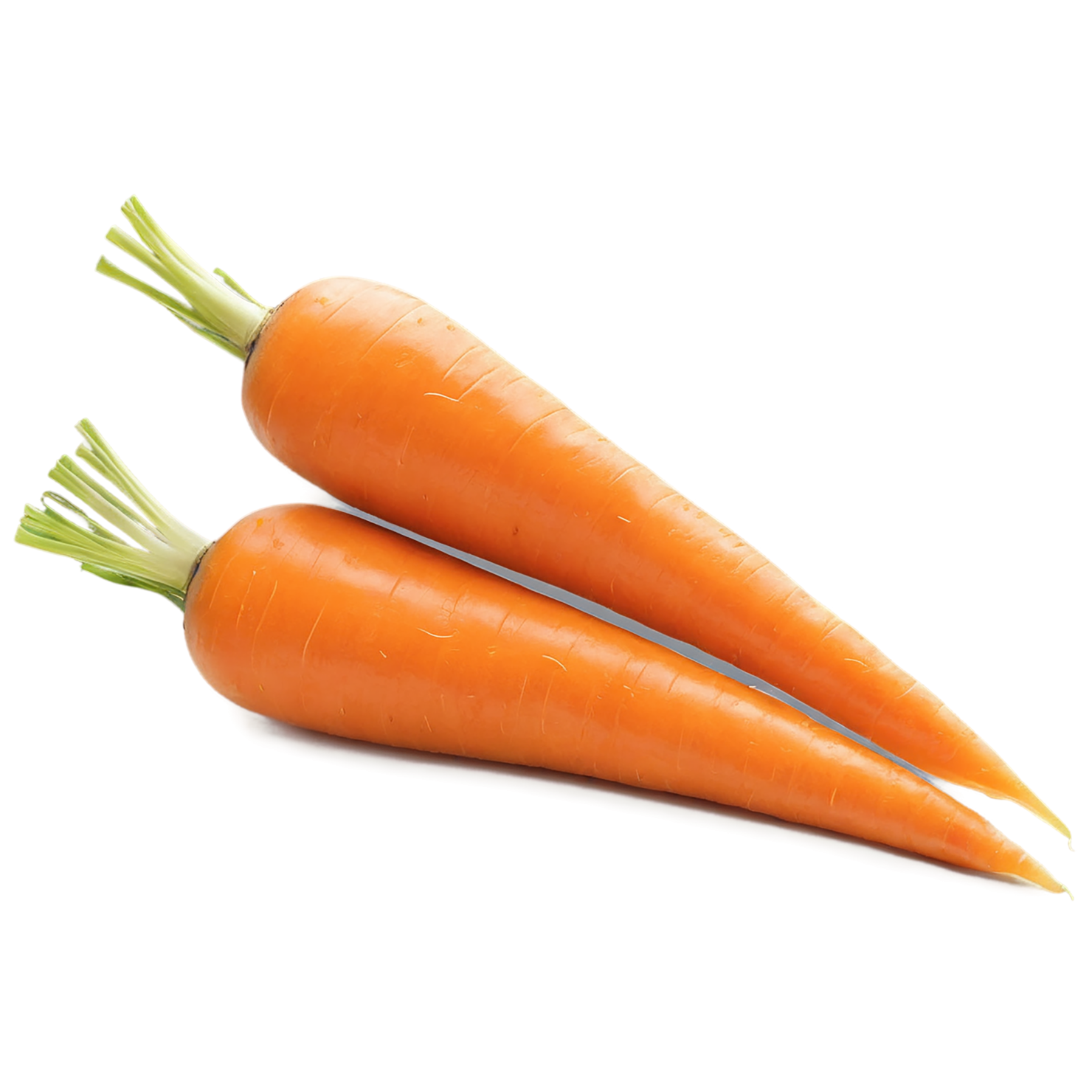 Carrot vegetables isolated on transparent background #10936