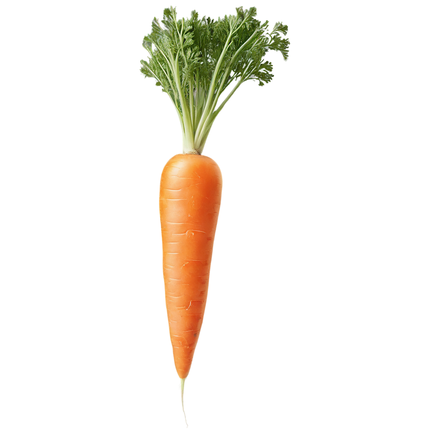 Carrot vegetables isolated on transparent background #10941