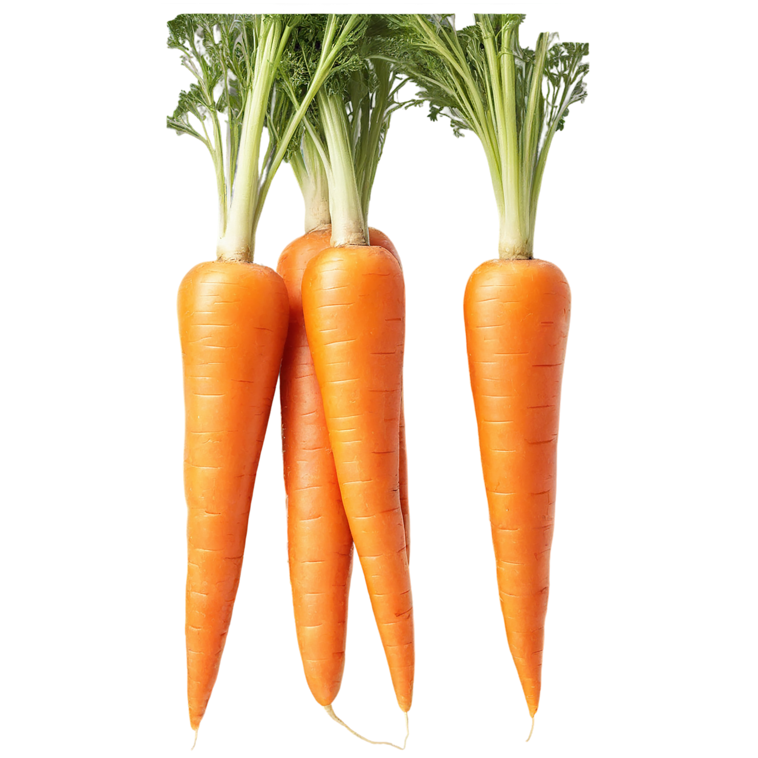 Carrot vegetables isolated on transparent background #10943