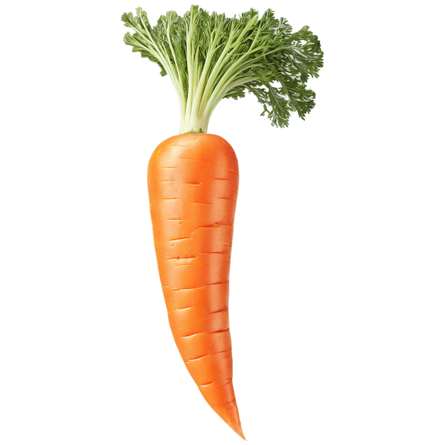 Carrot vegetables isolated on transparent background #10949