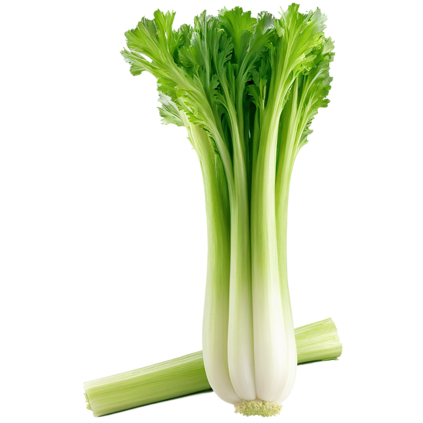 Celery vegetables isolated on transparent background #11109