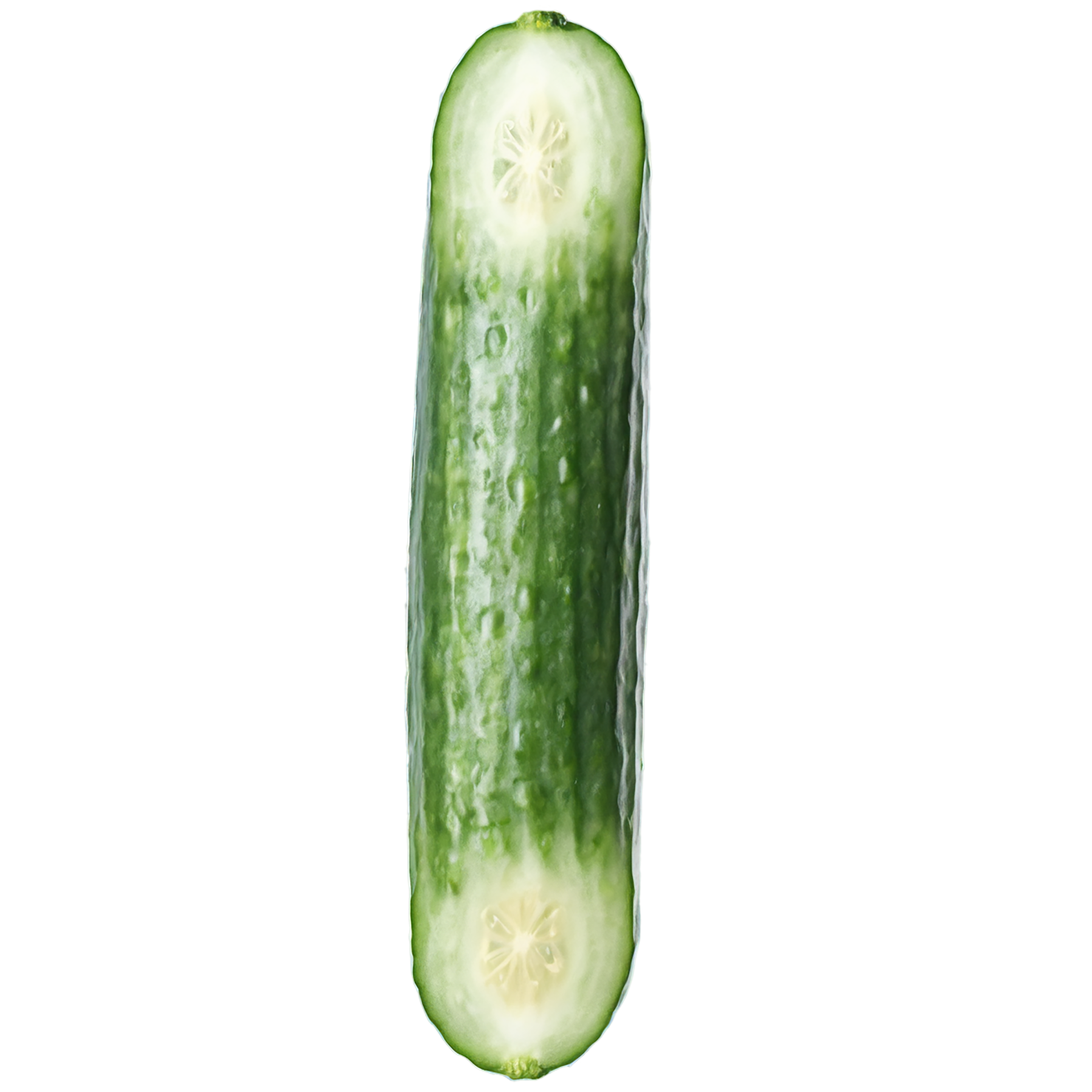 Cucumber vegetables isolated on transparent background #11153