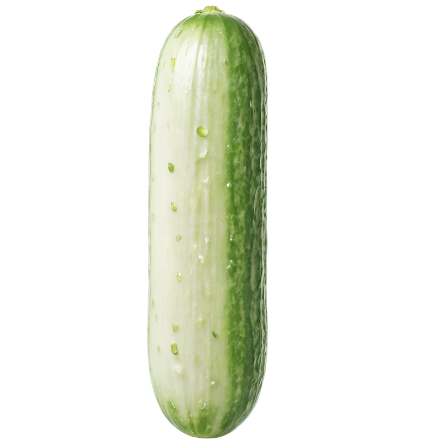 Cucumber vegetables isolated on transparent background #11171