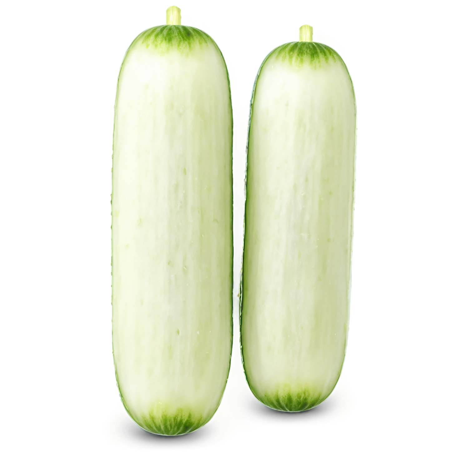 Cucumber vegetables isolated on transparent background #11173