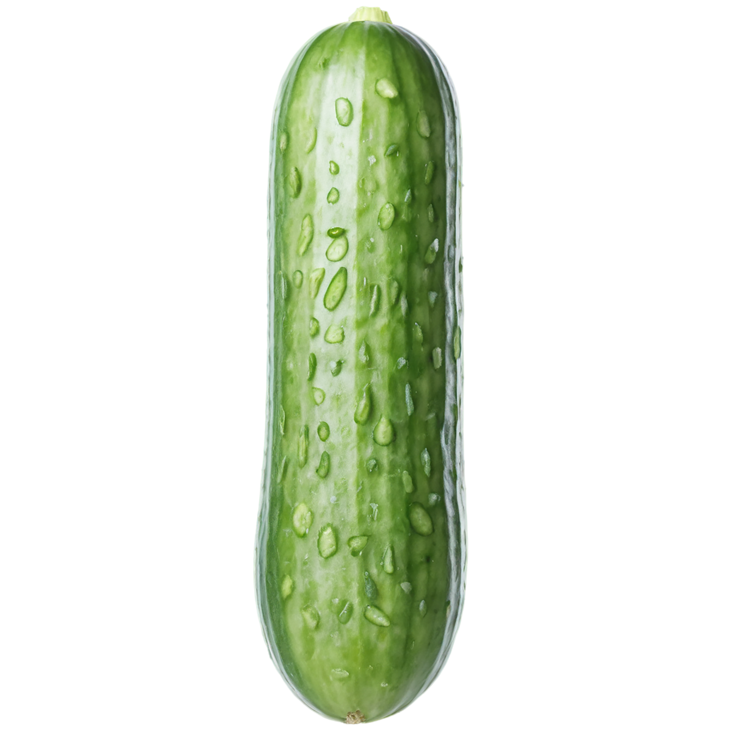 Cucumber vegetables isolated on transparent background #11175