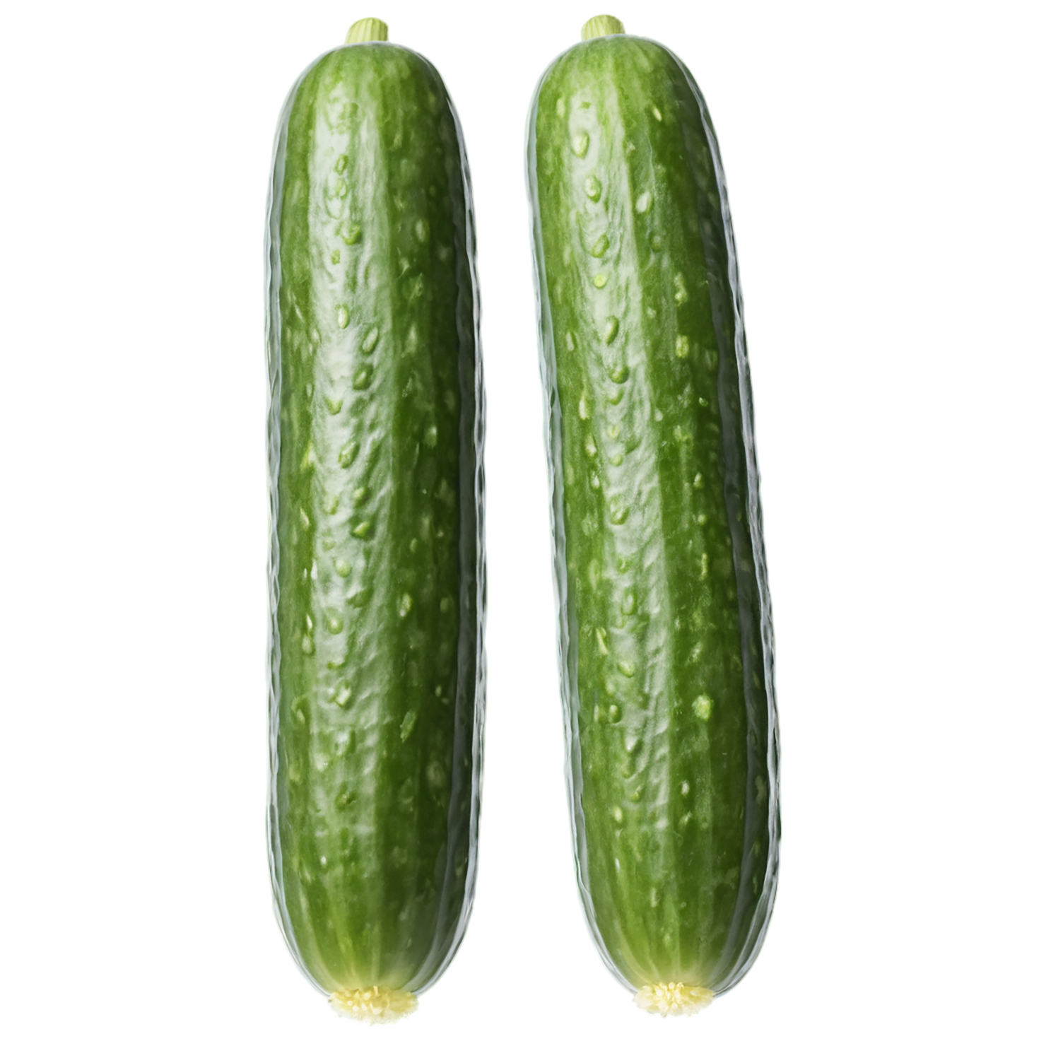 Cucumber vegetables isolated on transparent background #11176
