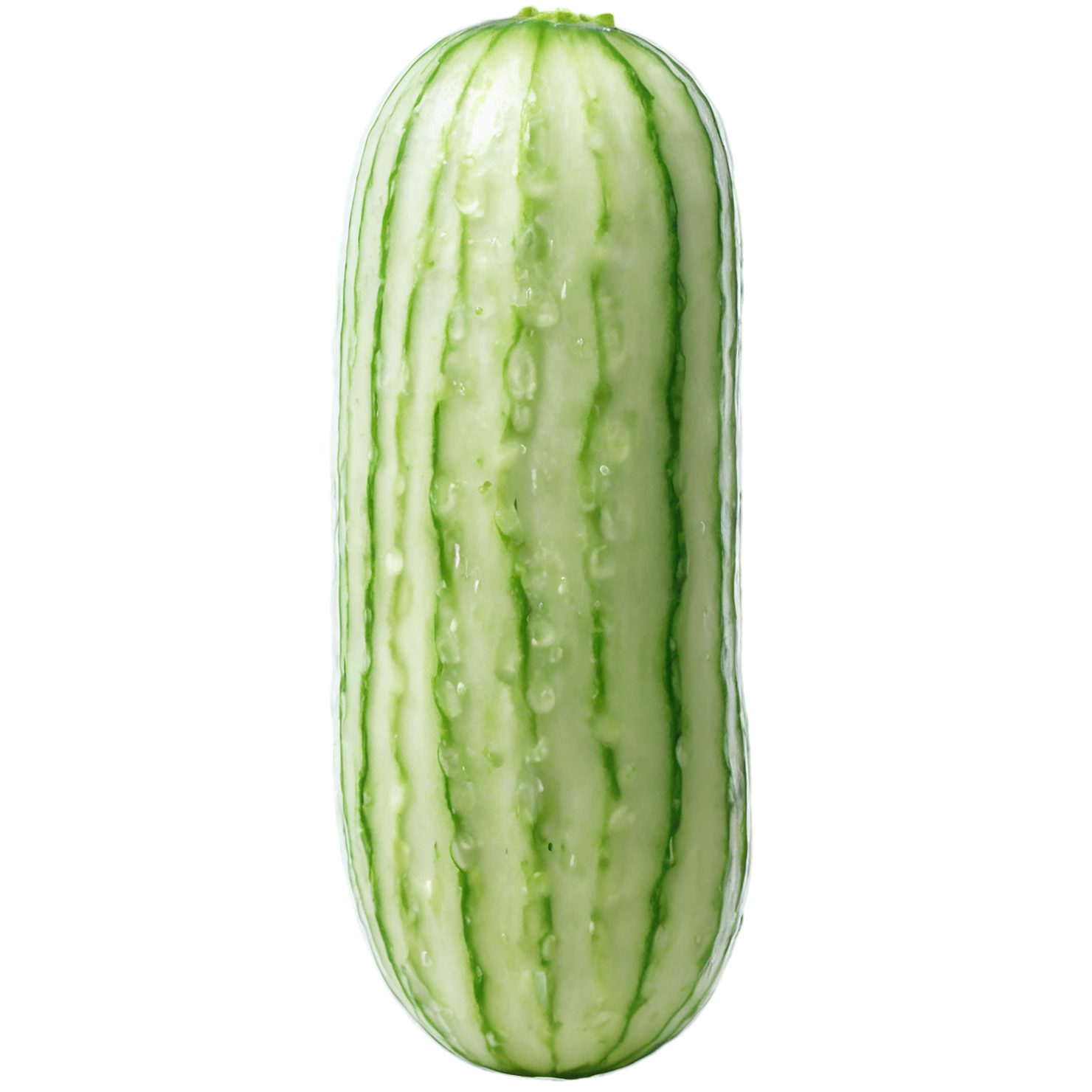 Cucumber vegetables isolated on transparent background #11177