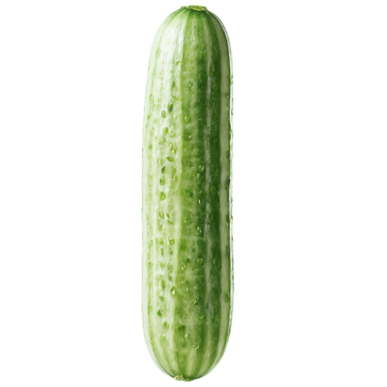 Cucumber vegetables isolated on transparent background #11195
