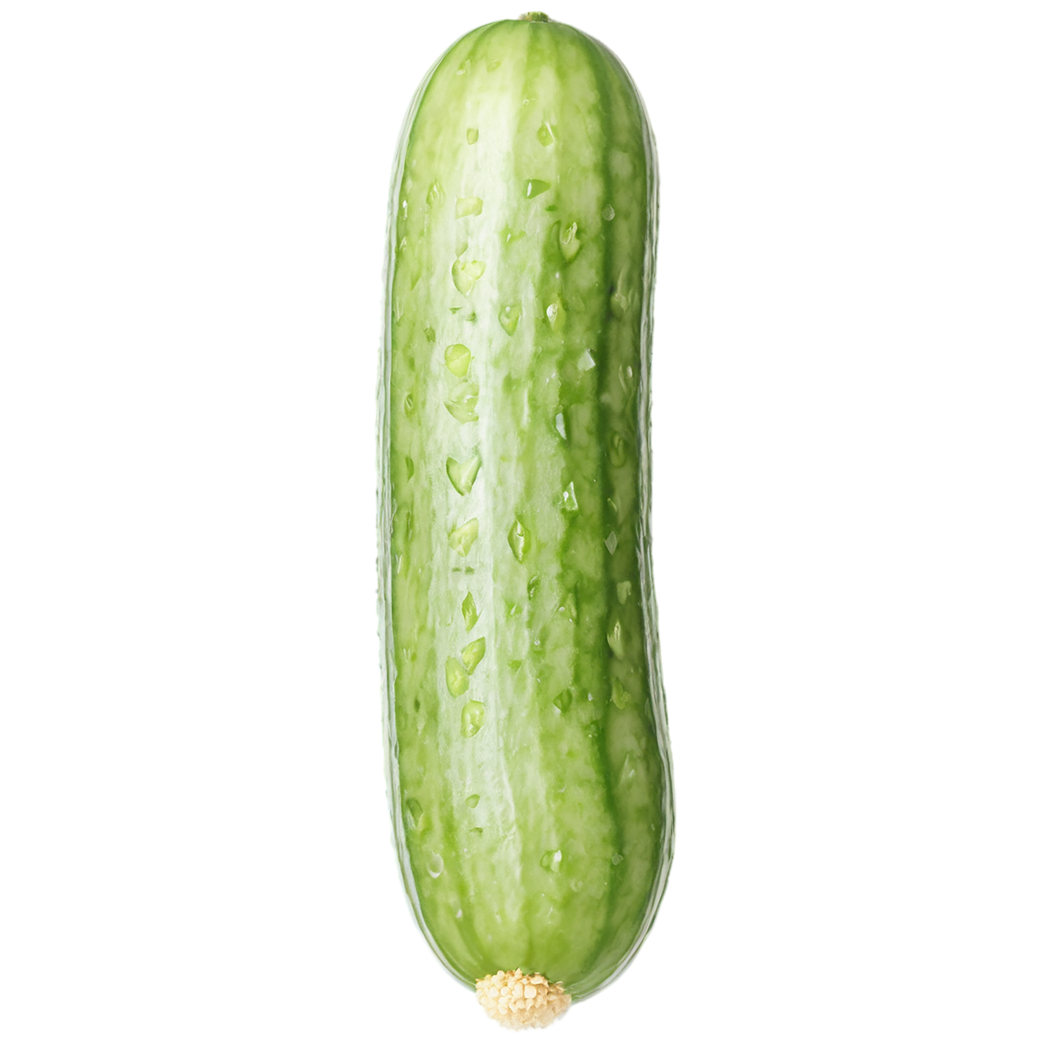 Cucumber vegetables isolated on transparent background #11199