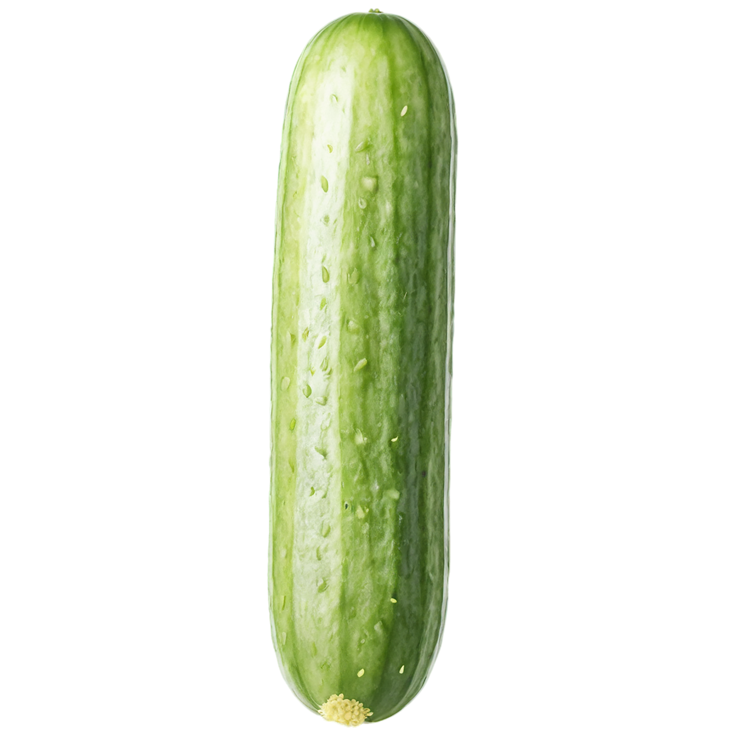 Cucumber vegetables isolated on transparent background #11202