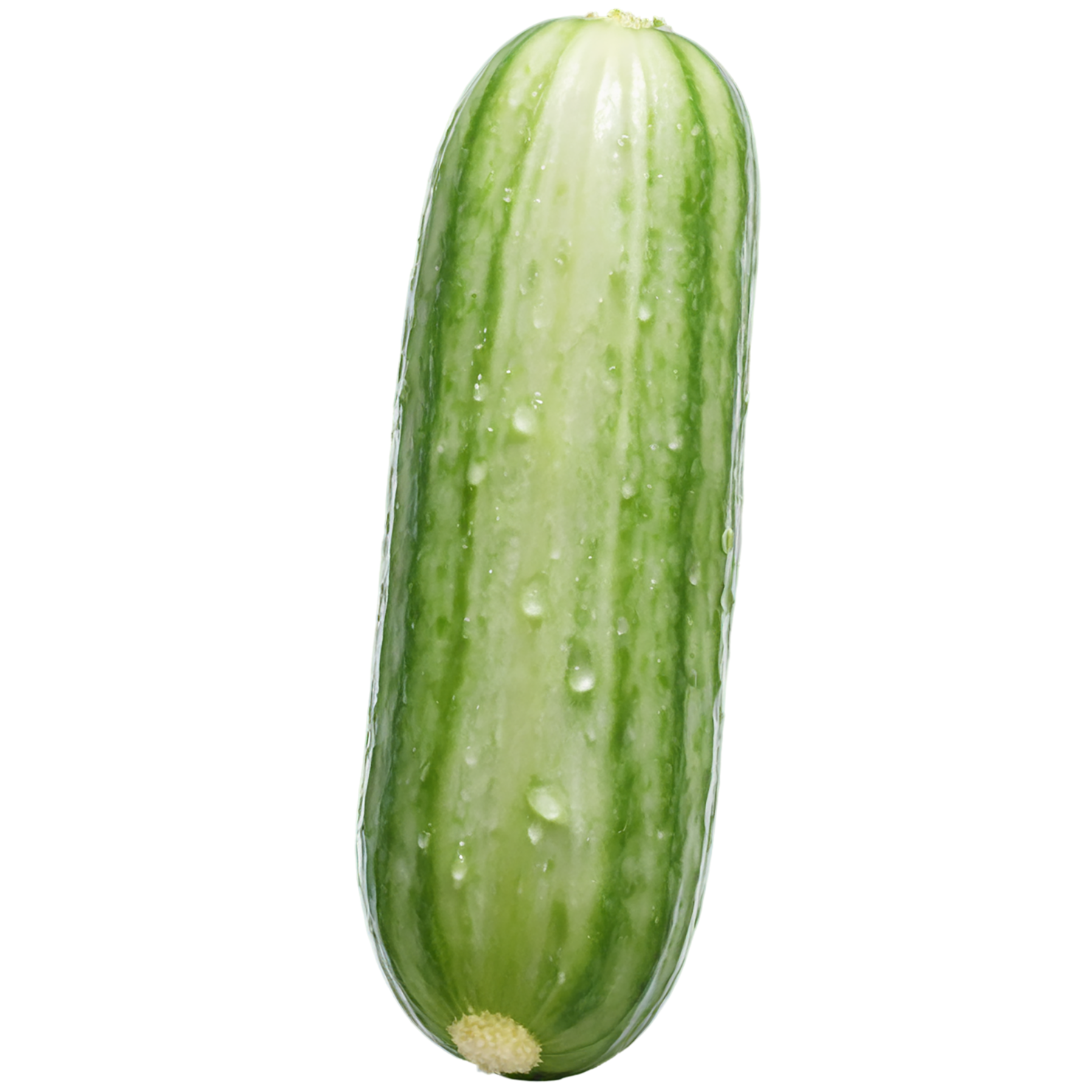 Cucumber vegetables isolated on transparent background #11205