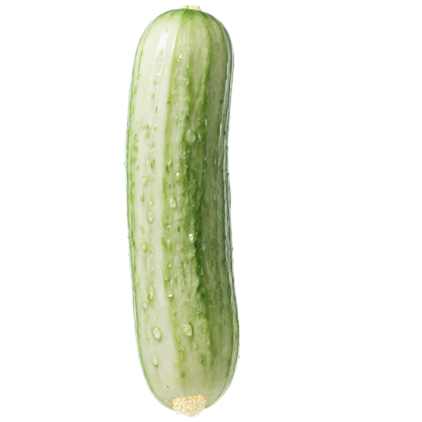 Cucumber vegetables isolated on transparent background #11212