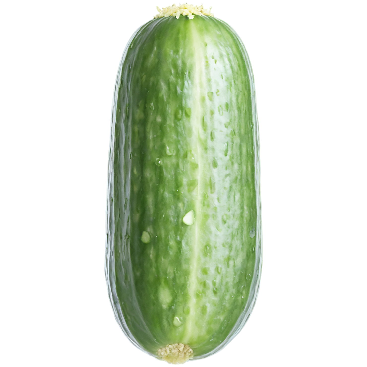 Cucumber vegetables isolated on transparent background #11217