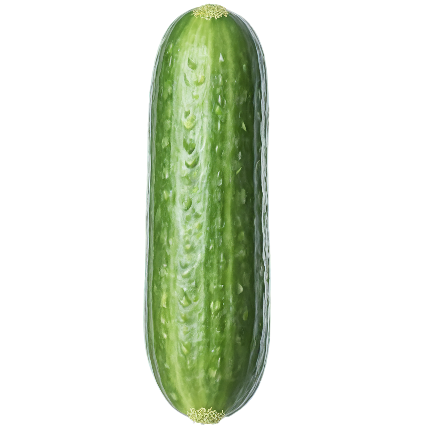 Cucumber vegetables isolated on transparent background #11219