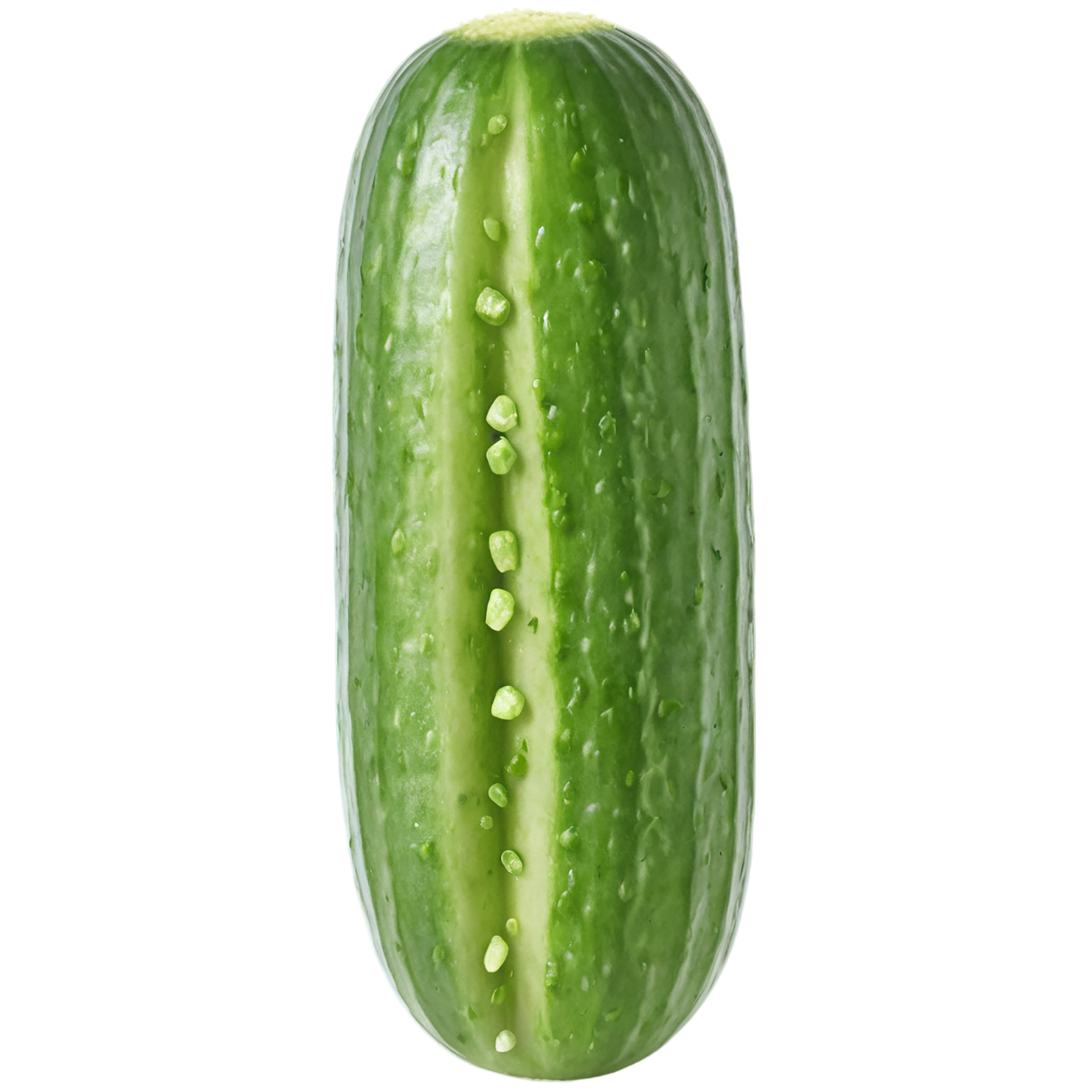 Cucumber vegetables isolated on transparent background #11222