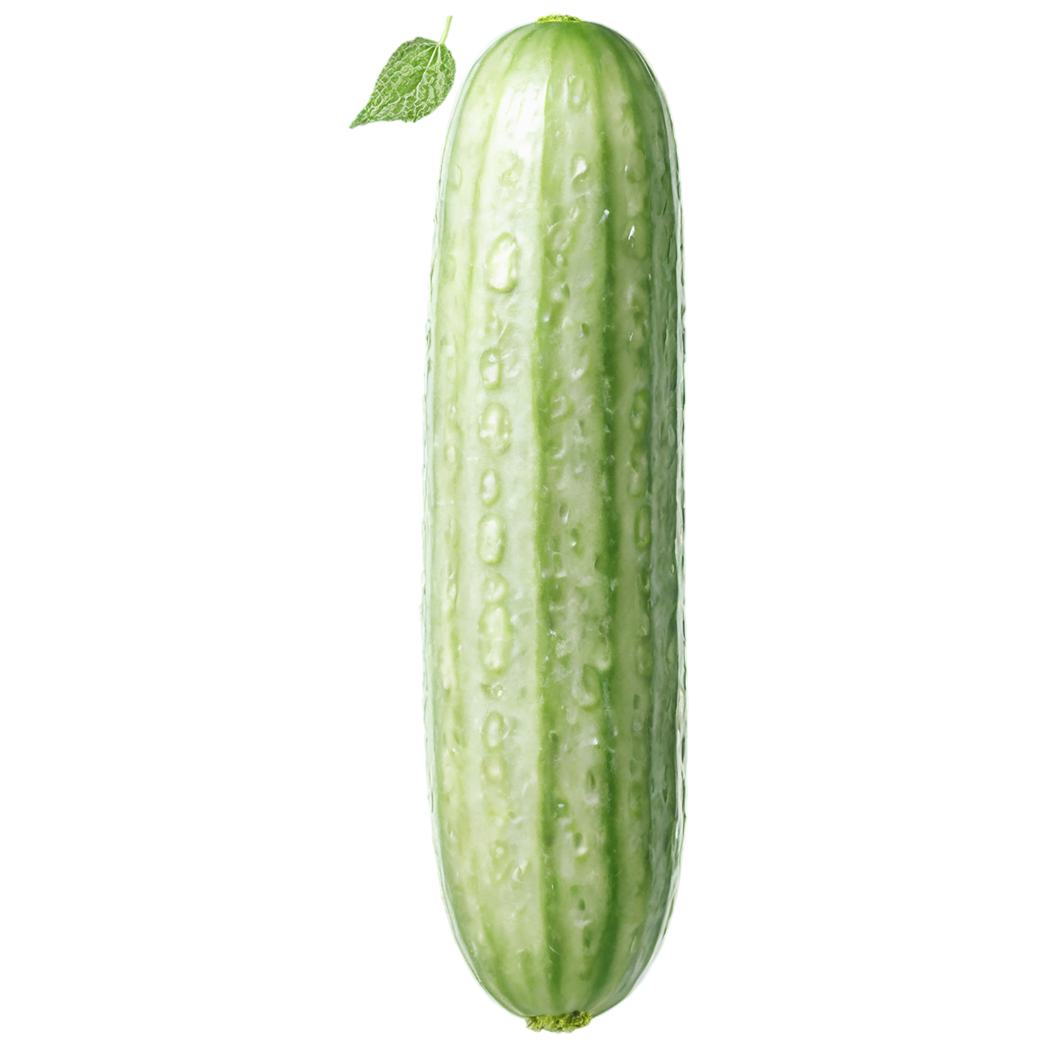 Cucumber vegetables isolated on transparent background #11228