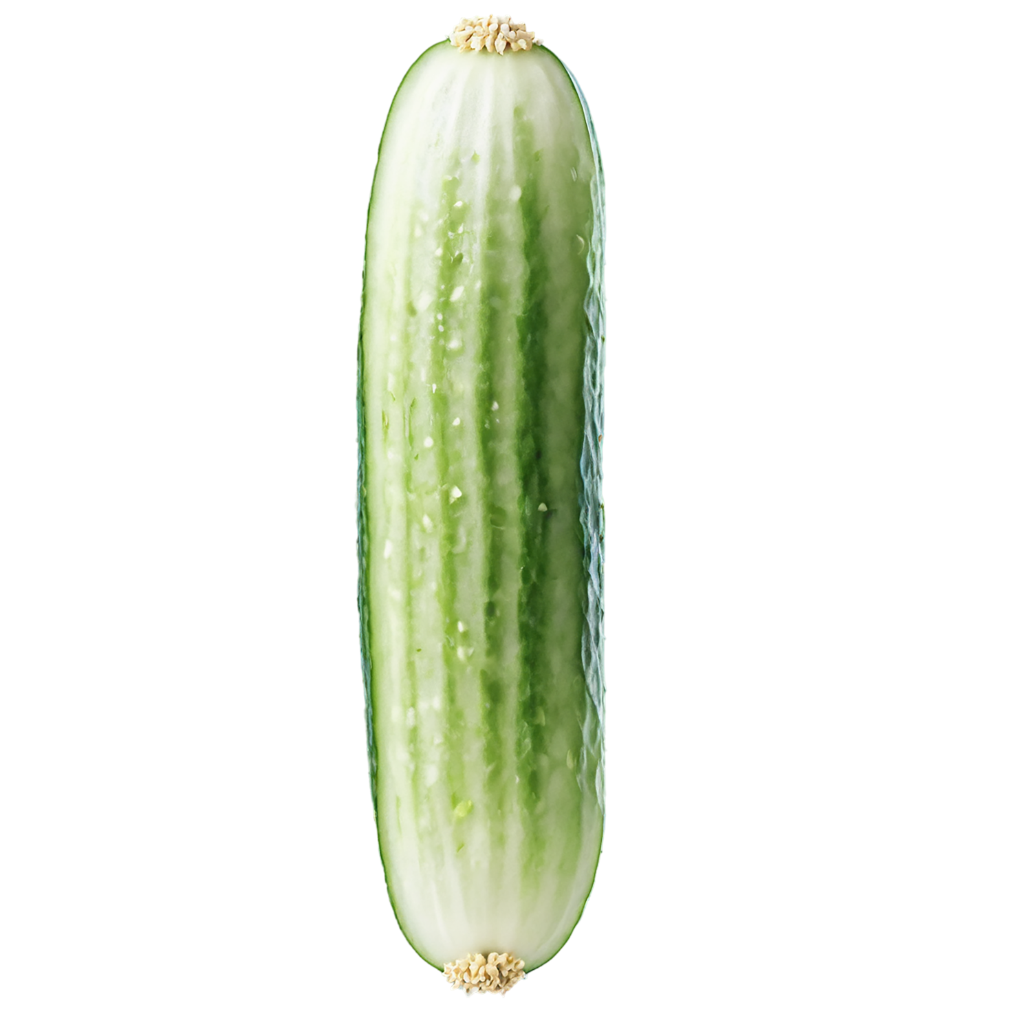 Cucumber vegetables isolated on transparent background #11231
