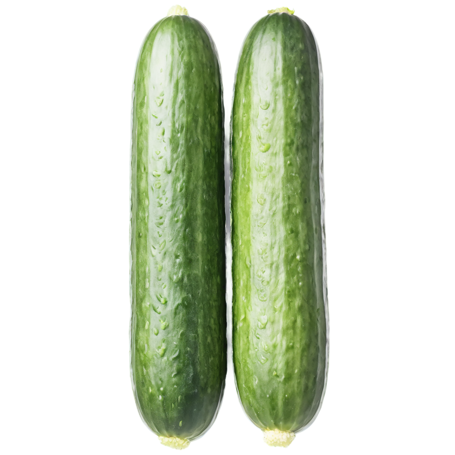 Cucumber vegetables isolated on transparent background #11232