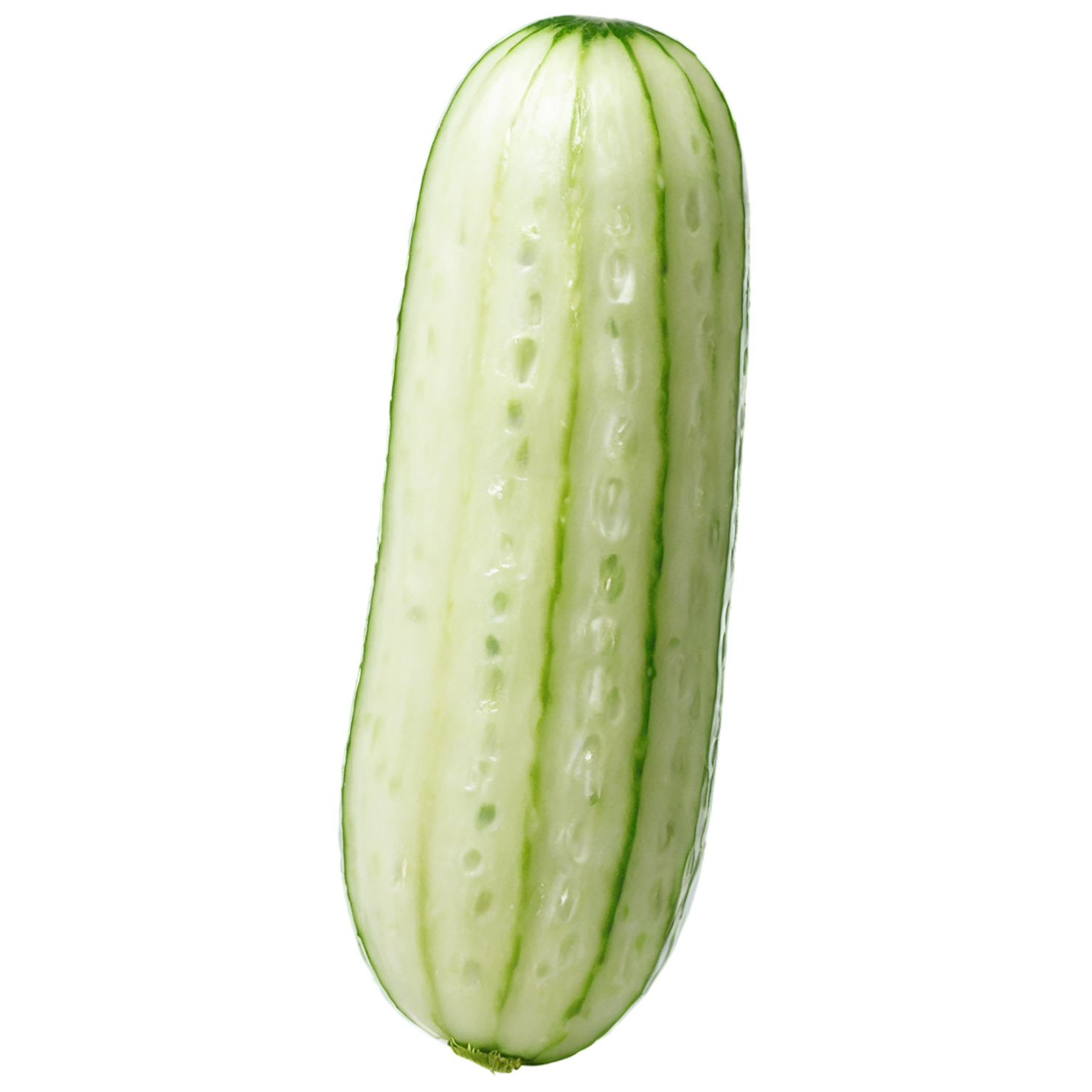 Cucumber vegetables isolated on transparent background #11238