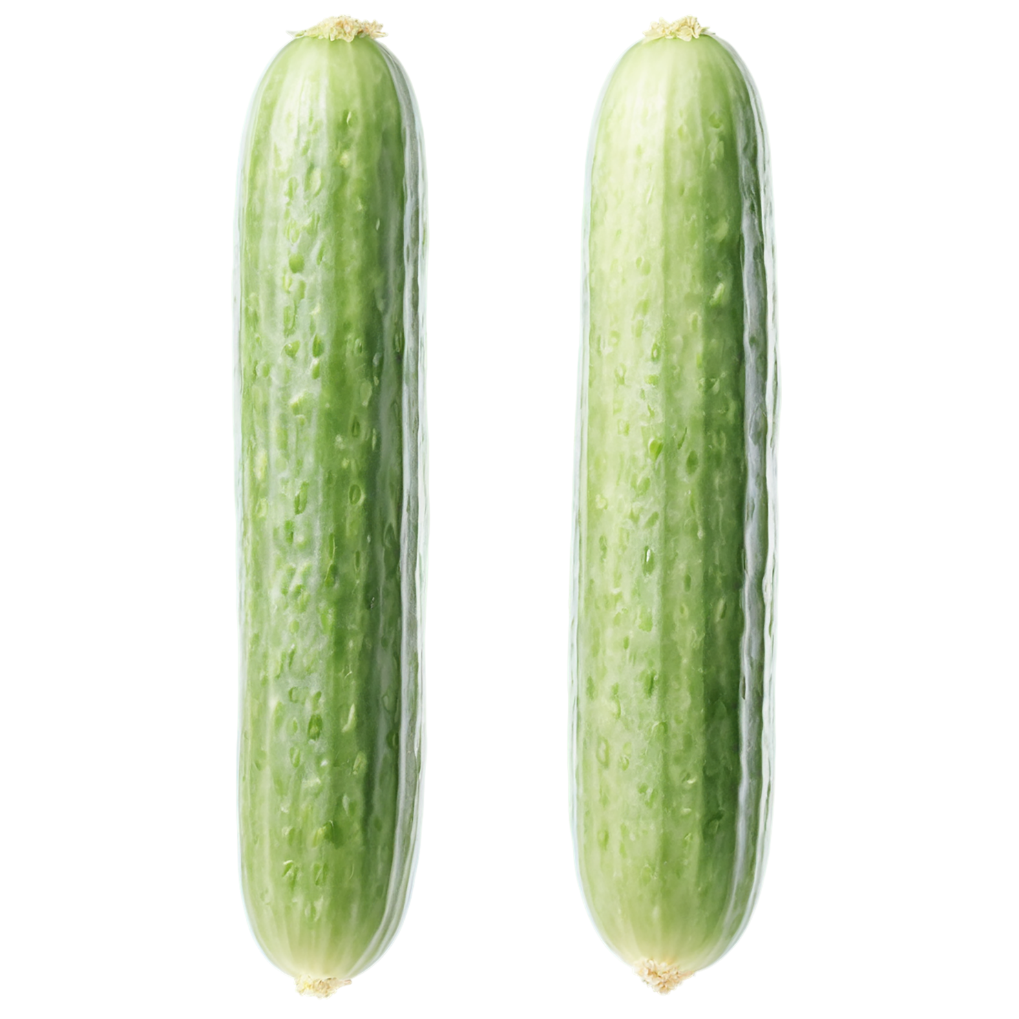 Cucumber vegetables isolated on transparent background #11239