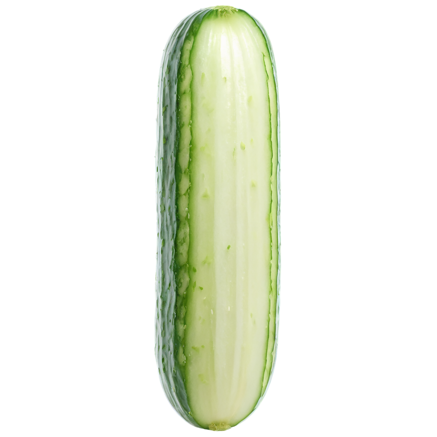 Cucumber vegetables isolated on transparent background #11246