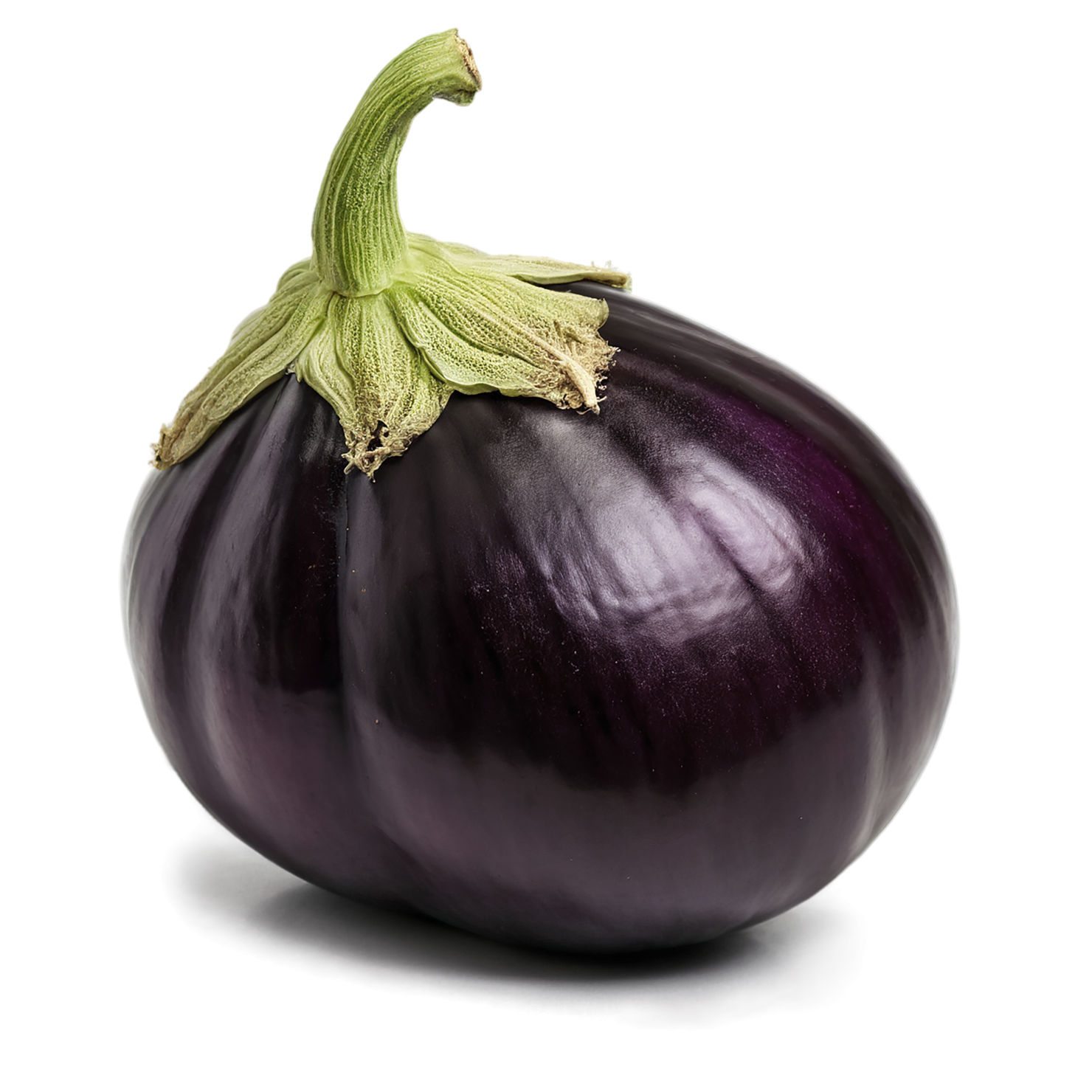 Eggplant vegetables isolated on transparent background #11253