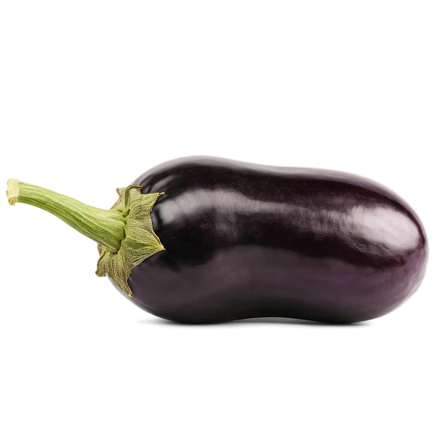 Eggplant vegetables isolated on transparent background #11257