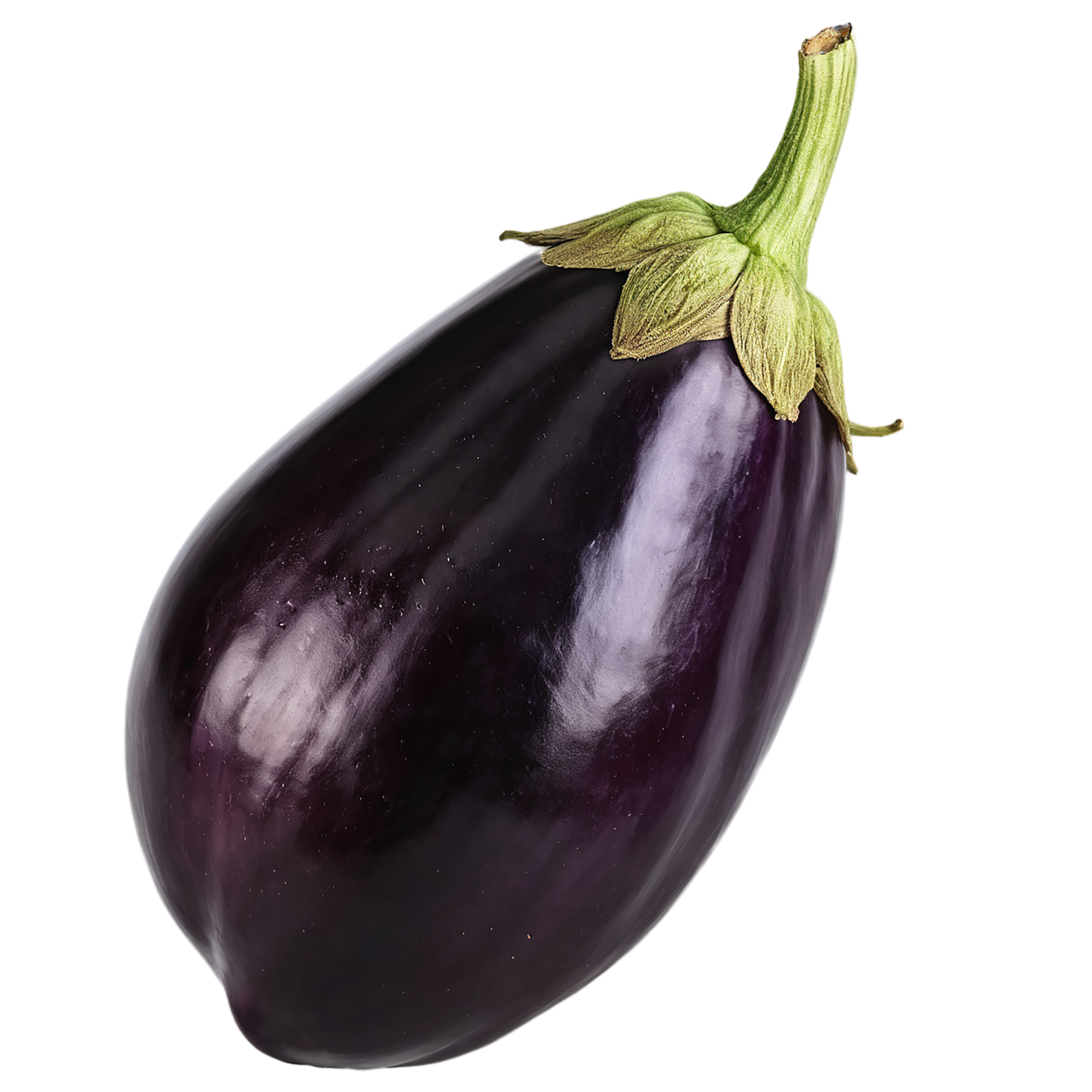 Eggplant vegetables isolated on transparent background #11259