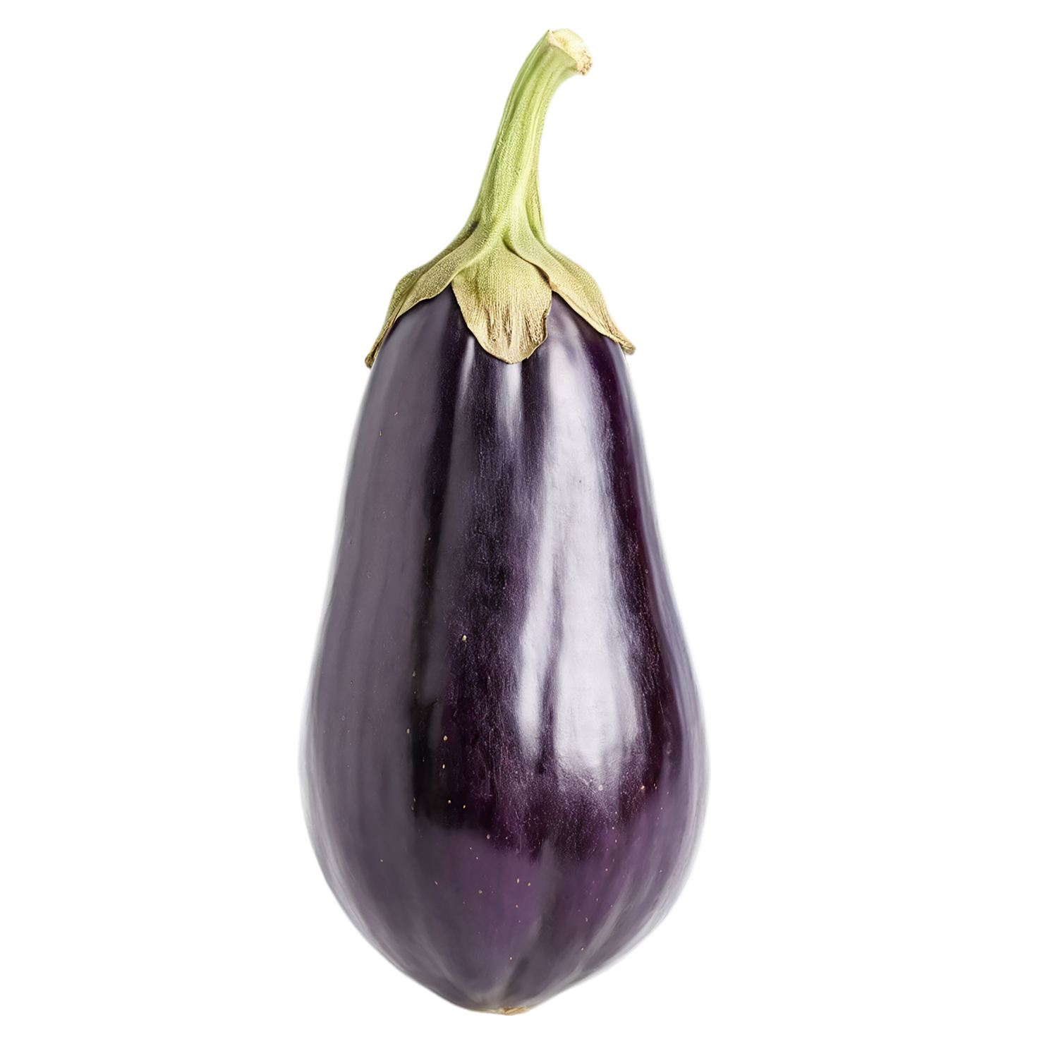 Eggplant vegetables isolated on transparent background #11261