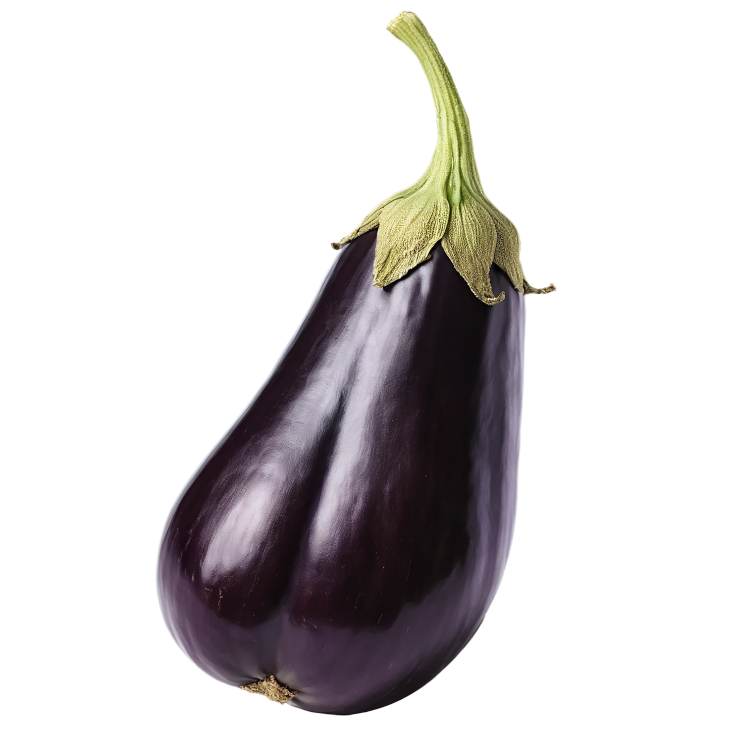 Eggplant vegetables isolated on transparent background #11262