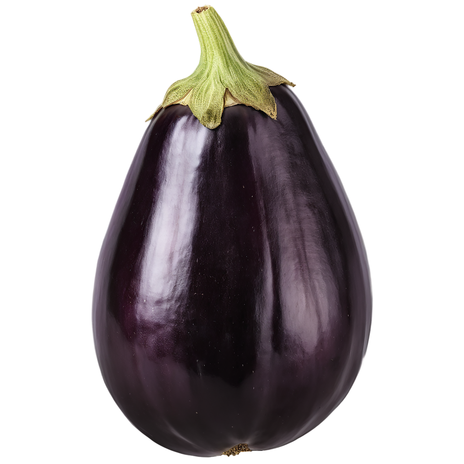 Eggplant vegetables isolated on transparent background #11263