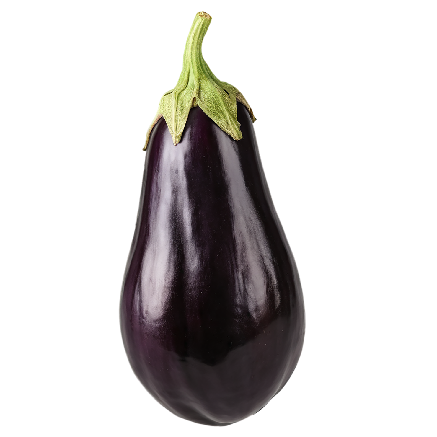 Eggplant vegetables isolated on transparent background #11267