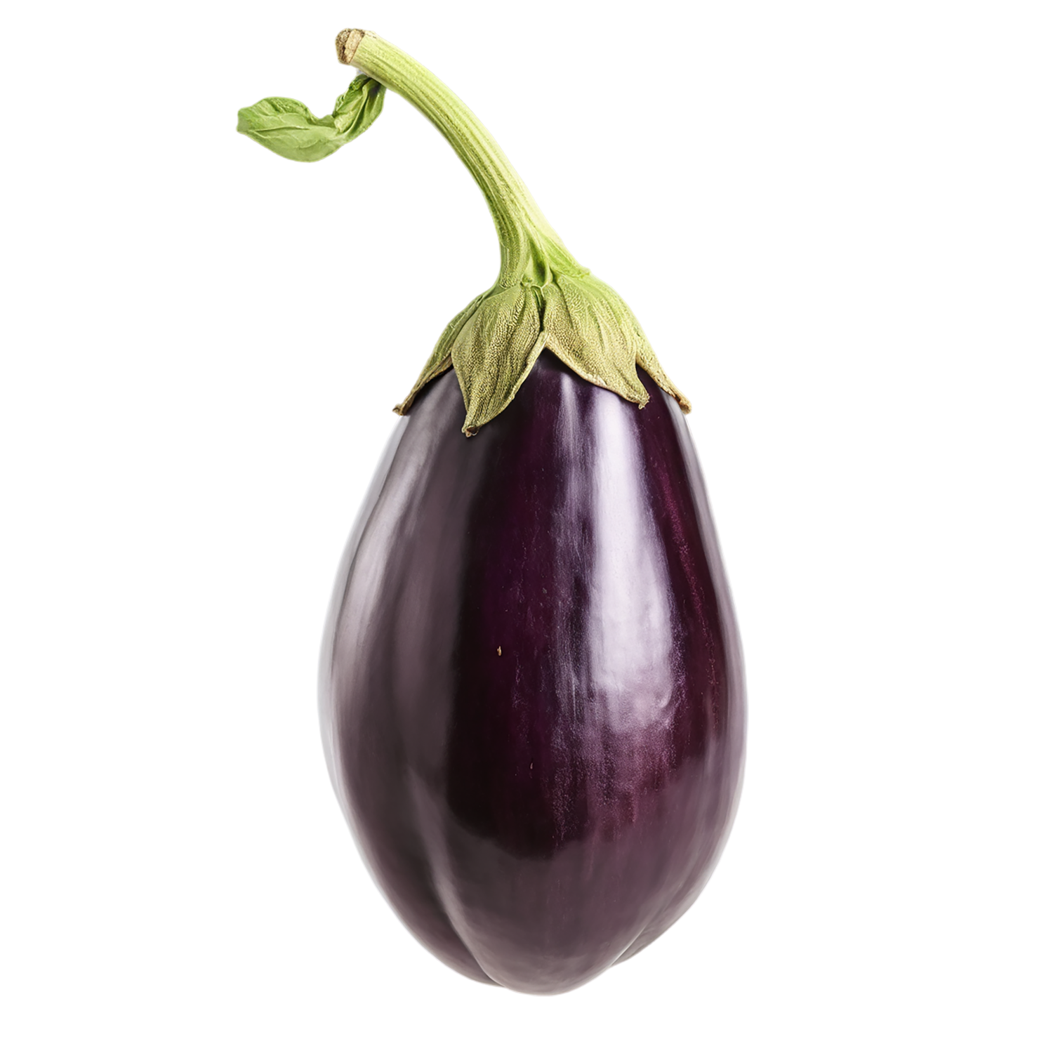 Eggplant vegetables isolated on transparent background #11268