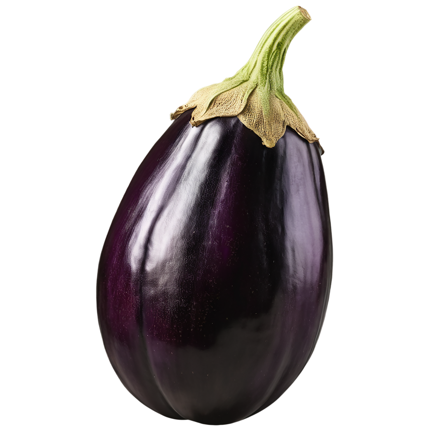 Eggplant vegetables isolated on transparent background #11269