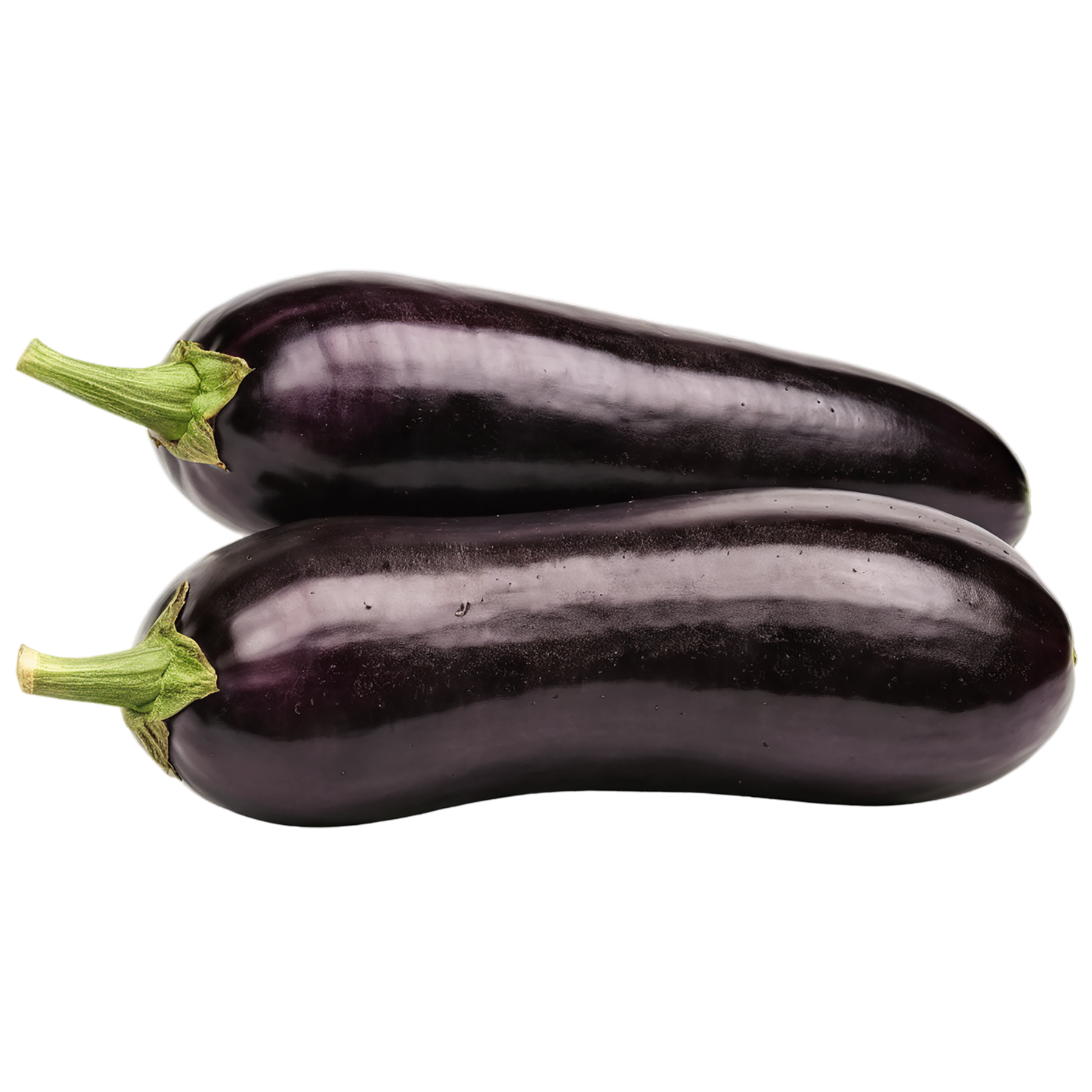 Eggplant vegetables isolated on transparent background #11270