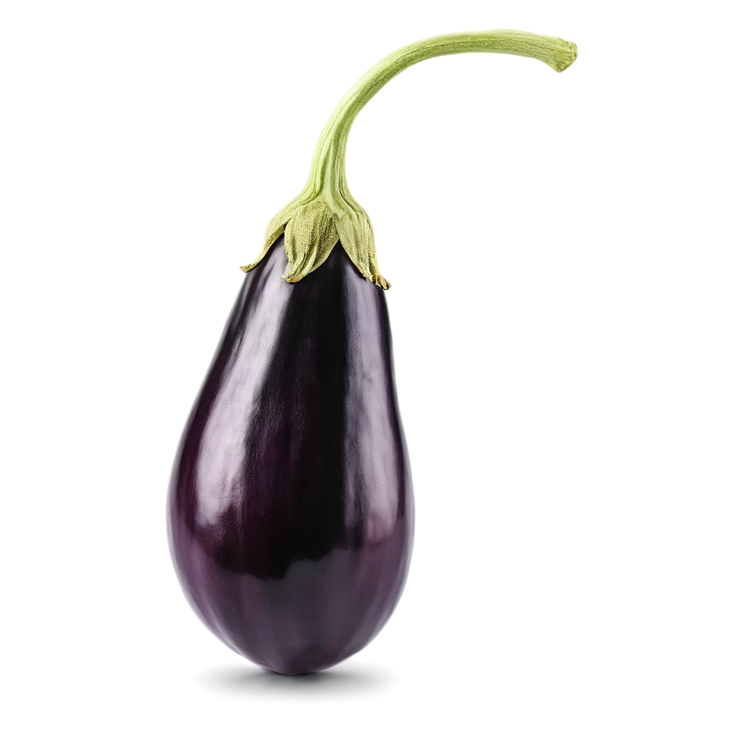 Eggplant vegetables isolated on transparent background #11272
