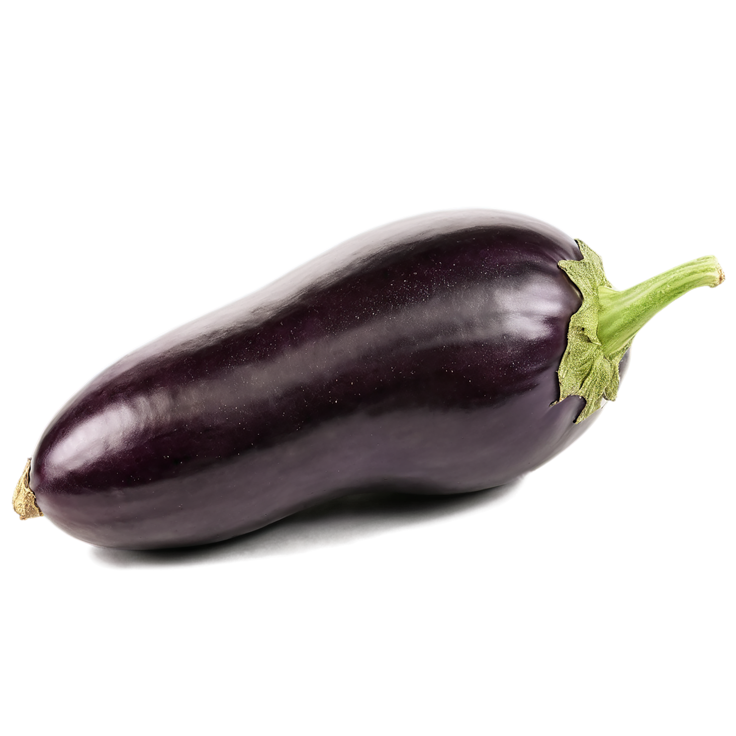 Eggplant vegetables isolated on transparent background #11273
