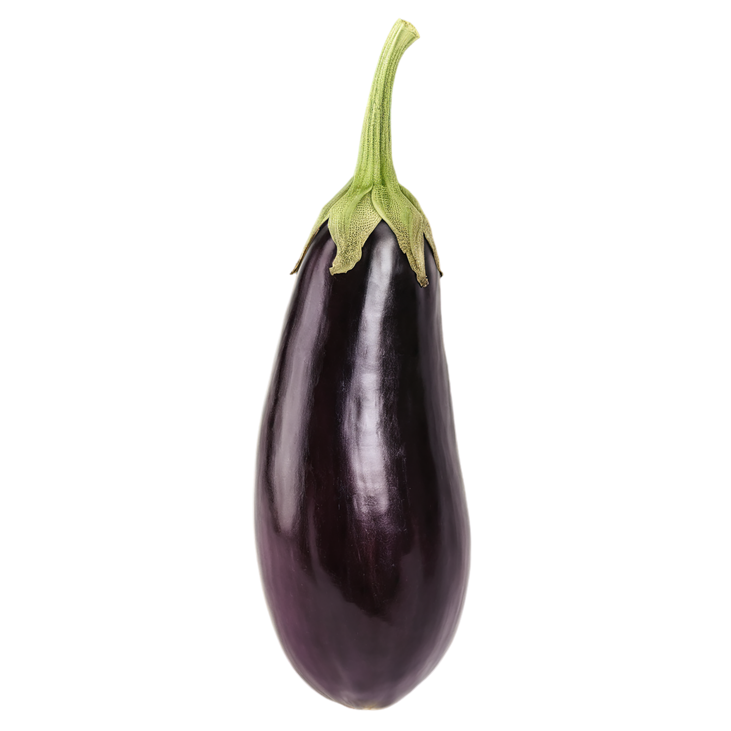 Eggplant vegetables isolated on transparent background #11289