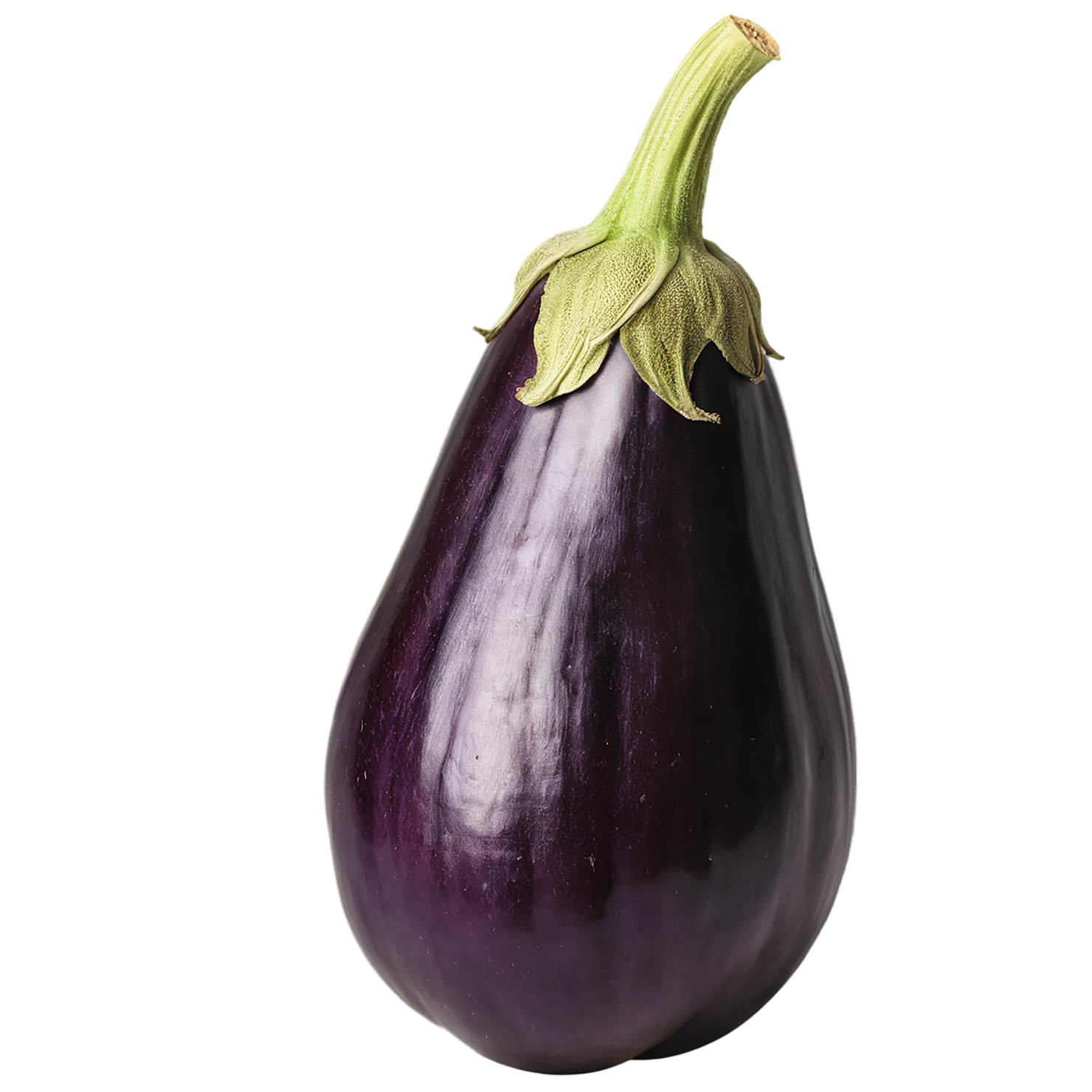 Eggplant vegetables isolated on transparent background #11290