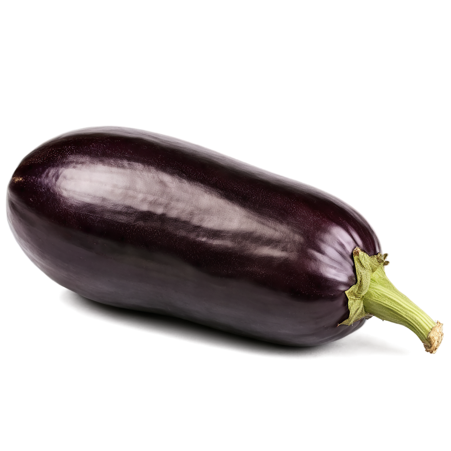 Eggplant vegetables isolated on transparent background #11297